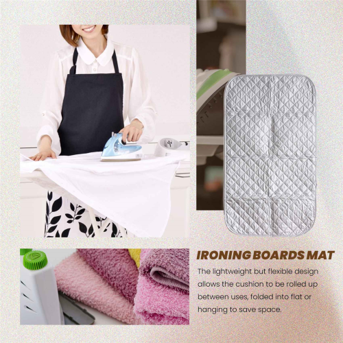 Thickened High Temperature Non-Slip Ironing Iron Pad-48X85cm 2