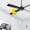 Ceiling Fan Cleaner Duster Fan Duster Microfiber Ceiling Fan Duster 3