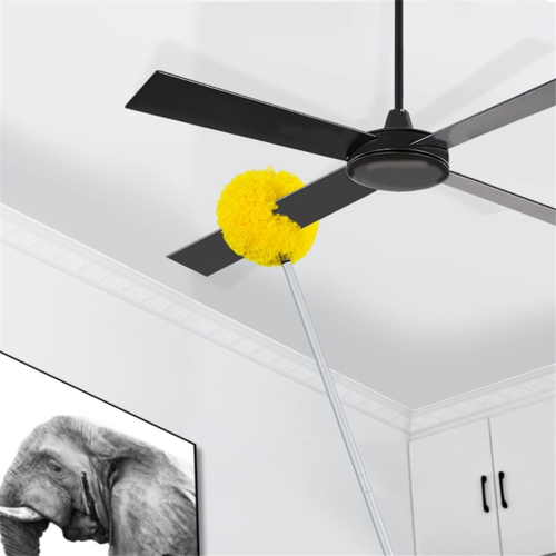 Ceiling Fan Cleaner Duster Fan Duster Microfiber Ceiling Fan Duster 2