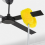 Ceiling Fan Cleaner Duster Fan Duster Microfiber Ceiling Fan Duster 4