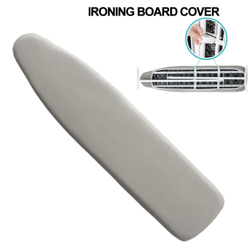 Reflective Silicone Ironing Board Cover with Two Nylon Sticker Straps 1