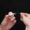80 Pack Removable Transparent Wall Hanger Self-Adhesive Ceiling Hooks 4
