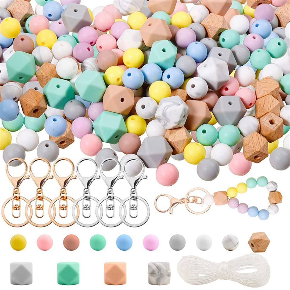 Silicone Beads, 120pcs Silicone Beads for Keychain Making-image-OPC-PHWN2HF-NEW