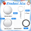 Button Making Keychain Supplies Metal Button Badge Set 3