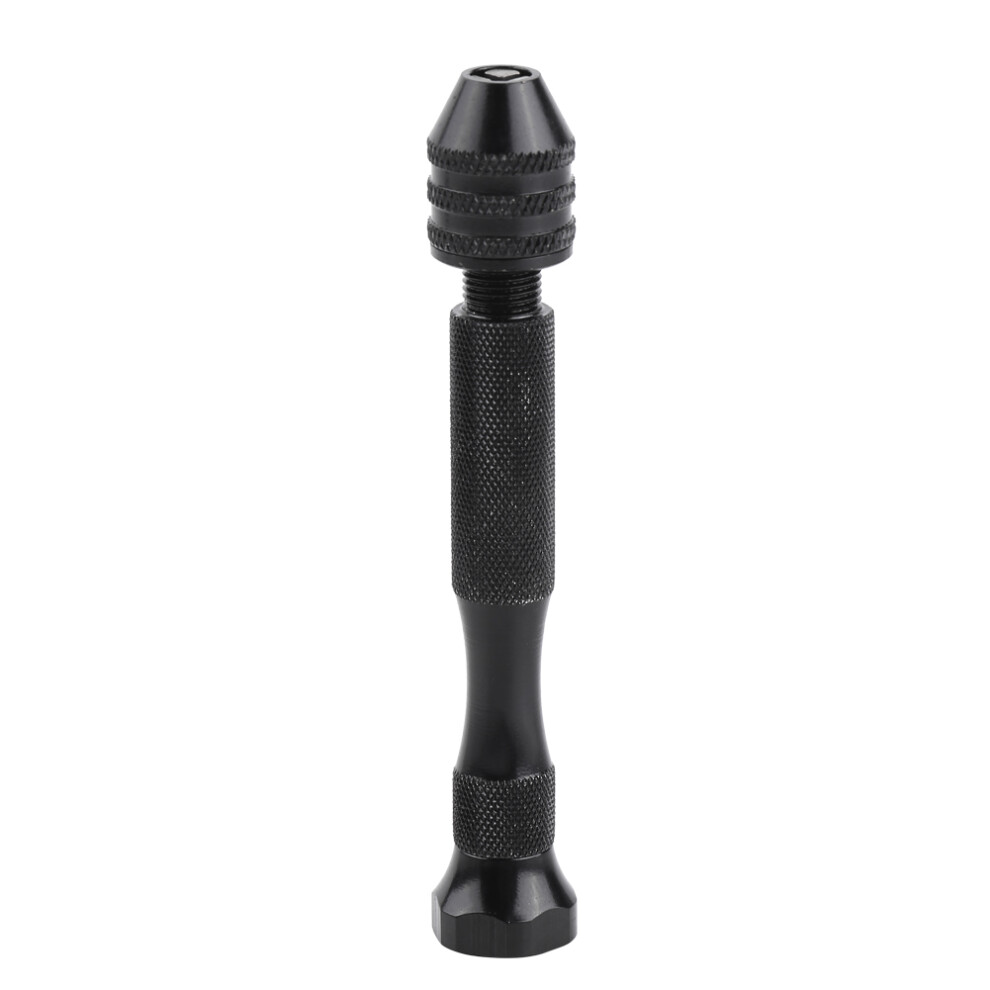 0.3-3.6Mm Grasp Range Chuck Hand Twist Drill With 25 Hss Drill Bits Wood Drilling Tool 5051324406264