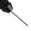 0.3-3.6mm Grasp Range Chuck Hand Twist Drill with 25 HSS Drill Bits Wood Drilling Tool 7