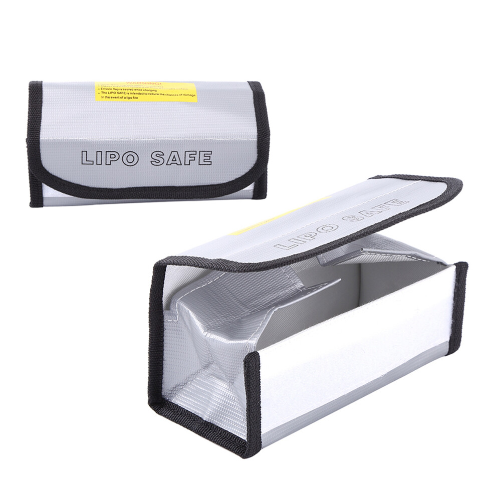 1Pc Rc Lipo Safe Battery Guard Charging Protection Bag Explosion Proof Sack Pouch Protector 4671324405961