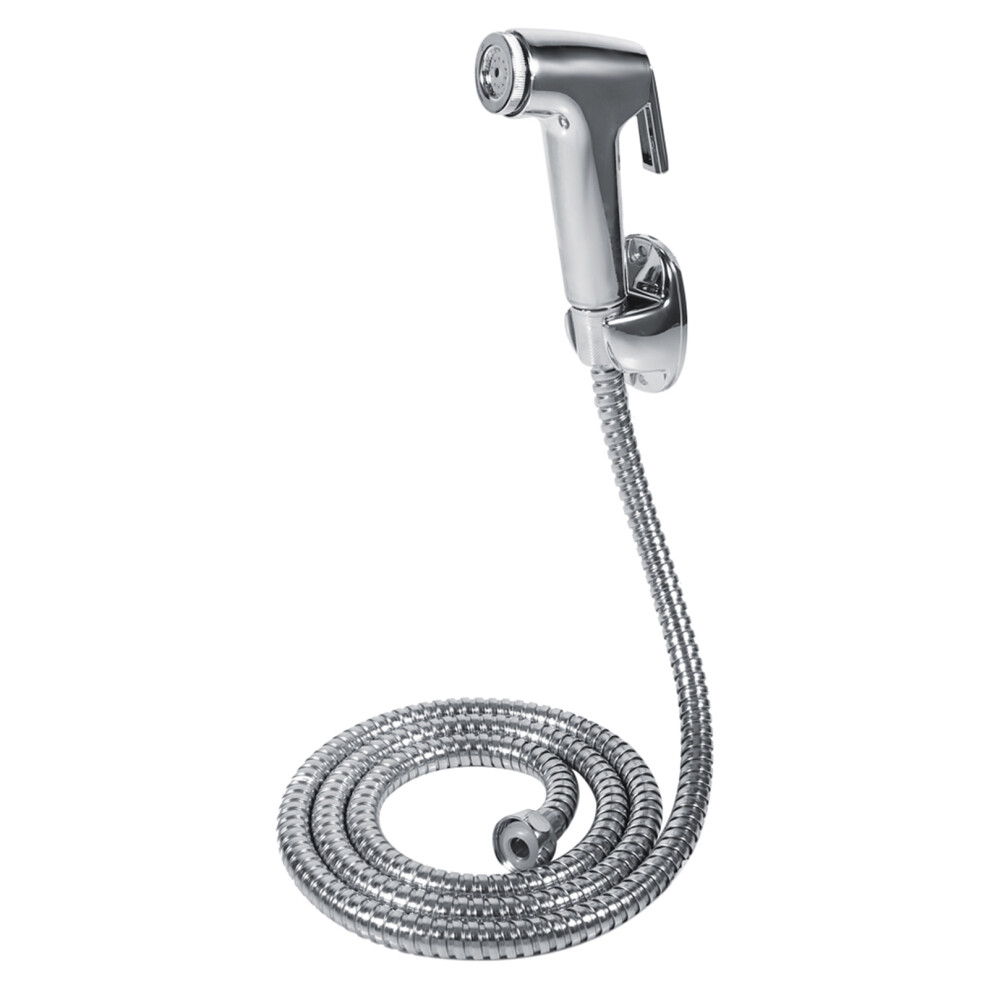 Multi Functional Abs Bathroom Handheld Toilet Bidet Shower Sprayer Hose Holder Wall Bracket Set 7901324405805