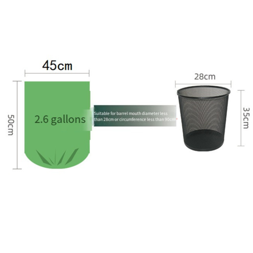 Biodegradable Garbage Bag Household Compostable Garbage Bag 2