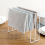 Kitchen Countertop Dish Towel Drying Rack Vertical Dish Towel Support 6