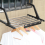 Folding Towel Radiator with 5 Rails - Clothes and Towel Drying Rack 4