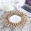 40Cm Nordic Wicker Wall-Mounted Mirror Rattan Round Home Wall Hanging 6