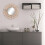 40Cm Nordic Wicker Wall-Mounted Mirror Rattan Round Home Wall Hanging 4