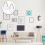 Plate Hanger Adhesive Wall Hanger Round Self Adhesive Hooks Sticky 2