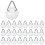 Plate Hanger Adhesive Wall Hanger Round Self Adhesive Hooks Sticky 1
