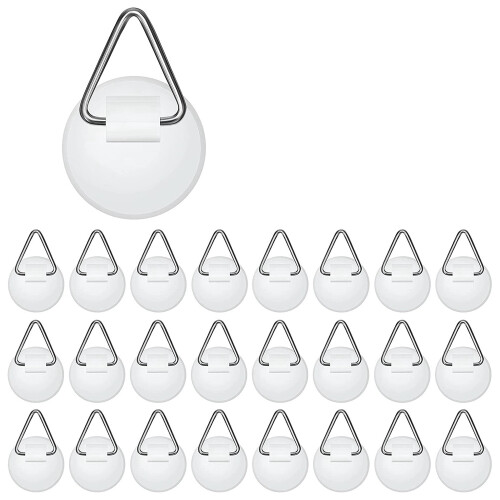 Plate Hanger Adhesive Wall Hanger Round Self Adhesive Hooks Sticky