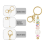 Beadable Keychain Bars Beadable Blanks DIY Bead Bar Keychain Kit B 2