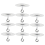 10Pcs Adhesive Ceiling Hook for Popcorn Concrete Ceiling Wall 1