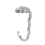 Round Shape Portable Desk Hanger for Hanging Purse Bag Hook Holder 6