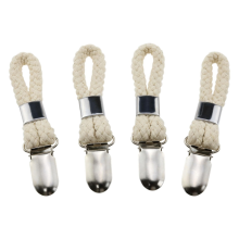 10PCS Hanging Tea Towels Clip Bathroom Metal Towel Holder