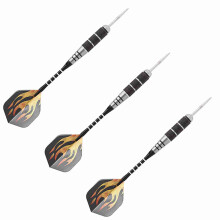 3pcs 155mm Throwing Darts With Laser Printing PET Flights Dart Accessories (L4)