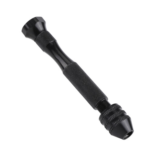 Mini Hand Twist Hole Drill Drilling Tool For Wood Olive Walnut Plastic Wide Grasp Range Chuck 2