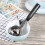 Edelstahl-Eiswaffelportionierer 4,7 cm mit farbigem rutschfestem Griff 1