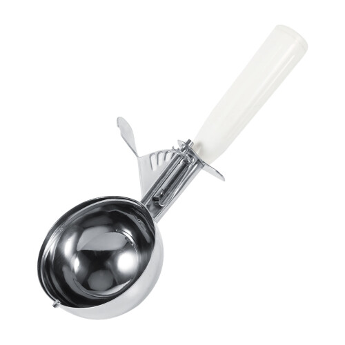 Praktischer Eiskugelnable and aus Edelstahl mit Kunststoffgriff 8cm 1