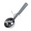 Praktischer Edelstahl-Frucht- und Eisportionierer mit Kunststoffgriff (7,2 cm) 2