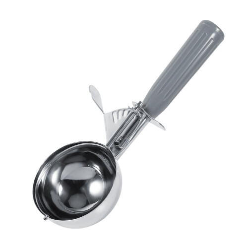 Praktischer Edelstahl-Frucht- und Eisportionierer mit Kunststoffgriff (7,2 cm) 1