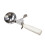 Praaktischer Edelstahl-Eisportionierer mit Kunststoffgriff (6,8 cm) 16