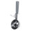 Praktischer Edelstahl-Frucht- und Eisportionierer mit Kunststoffgriff (7,2 cm) 15