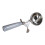 Praktischer Edelstahl-Frucht- und Eisportionierer mit Kunststoffgriff (7,2 cm) 14