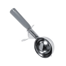 Praktischer Edelstahl-Frucht- und Eisportionierer mit Kunststoffgriff (7,2 cm)