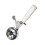 Praaktischer Edelstahl-Eisportionierer mit Kunststoffgriff (6,8 cm) 5