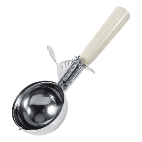 Praaktischer Edelstahl-Eisportionierer mit Kunststoffgriff (6,8 cm) 1