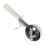 Praaktischer Edelstahl-Eisportionierer mit Kunststoffgriff (6,8 cm) 15