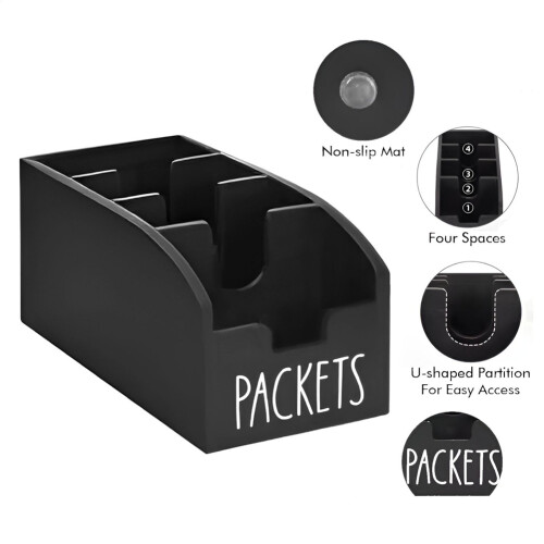 Packet Organizer Pantry - Kitchen Storage Packet Holder 2