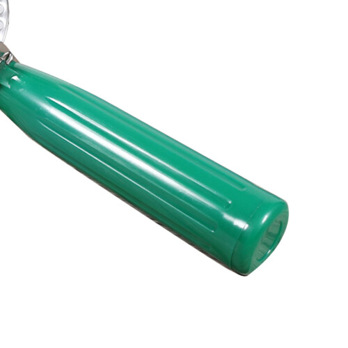 Edelstahl-Eis- und Obstkugelheber mit rutschfestem Griff (6,5 cm) 2