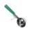 Edelstahl-Eis- und Obstkugelheber mit rutschfestem Griff (6,5 cm) 16