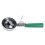Edelstahl-Eis- und Obstkugelheber mit rutschfestem Griff (6,5 cm) 11