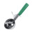 Edelstahl-Eis- und Obstkugelheber mit rutschfestem Griff (6,5 cm) 2