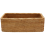 Hand-Woven Rectangular Rattan Wicker Basket Kitchen Household Tools-L 3