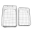 2Pcs Wire Storage Baskets with Handles, Metal Organizer Basket Bins 3
