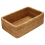 Hand-Woven Rectangular Rattan Wicker Basket Kitchen Household Tools-L 1