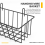 3 Pcs Wall Grid Panel Wire Basket,for Cabinet & Pantry Organization 4