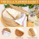 Round Rattan Boxes with Lid Hand-Woven Multi-Purpose Wicker Tray 5