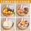 Round Rattan Boxes with Lid Hand-Woven Multi-Purpose Wicker Tray 4