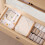Closet Clothes Organizer Fabric Storage Box Stackable Storage Basket 5
