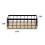 Small Metal Wire Storage Basket in Farmhouse Storage Organizer 4